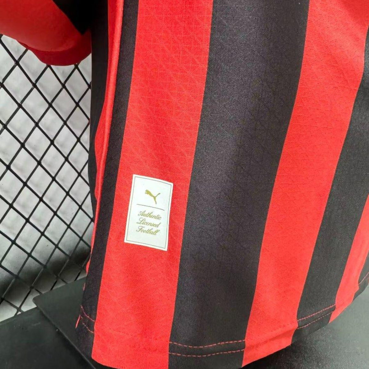 Player Version 24/25 AC Milan Home 125Th Anniversary Long Sleeve Jersey