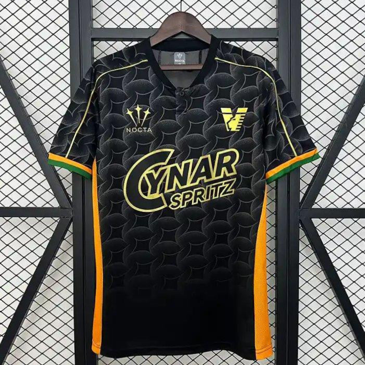 24/25 Venezia Home Match Jersey With CYNAR Sponsor