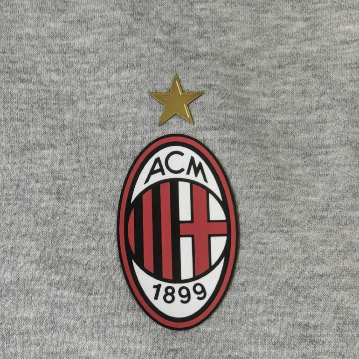 24/25 AC Milan Navy/Red/Black/Beige/Grey Hoodie WIth Black Badge