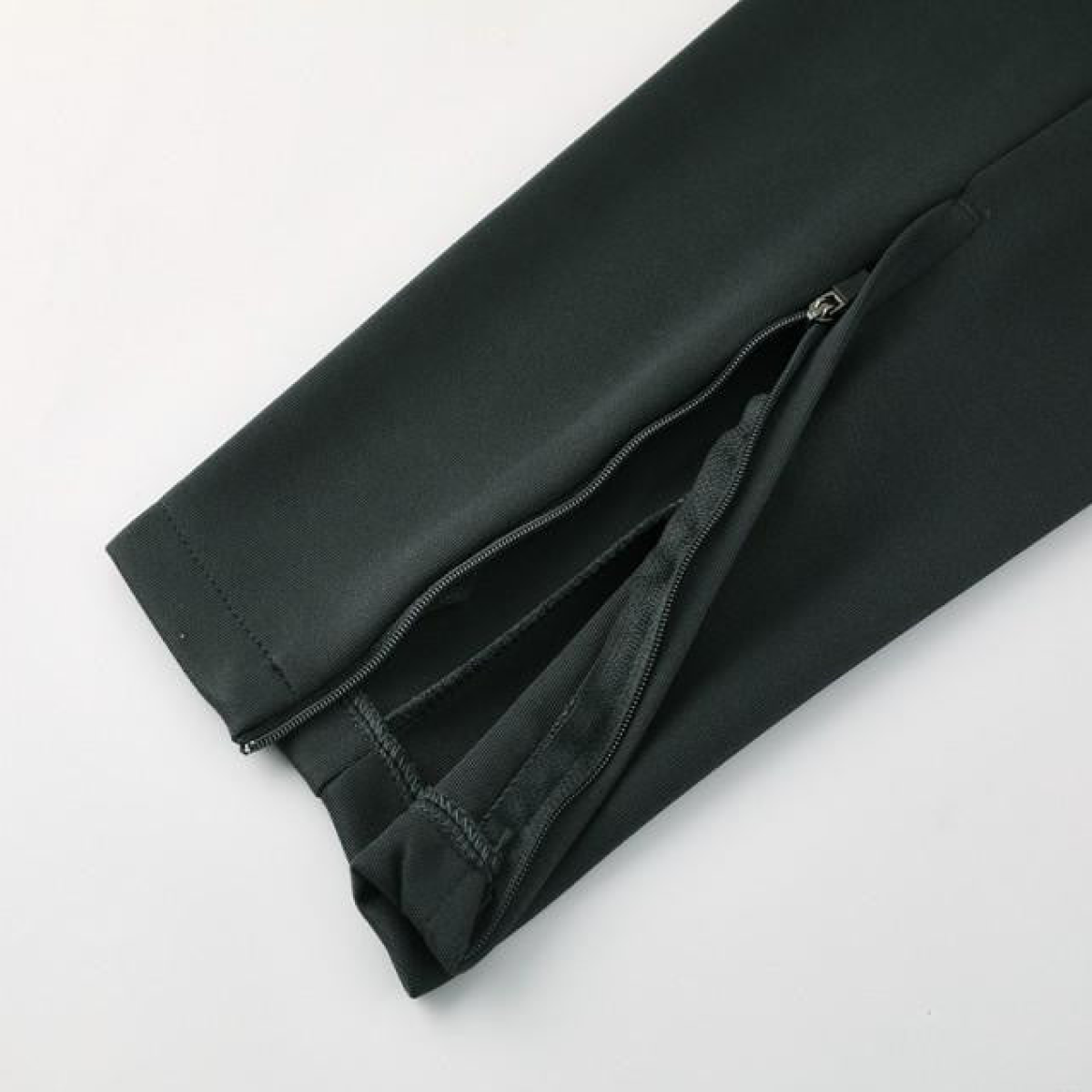 2024 NIKE Black/Grey Full Zipper Jacket +Long Pants