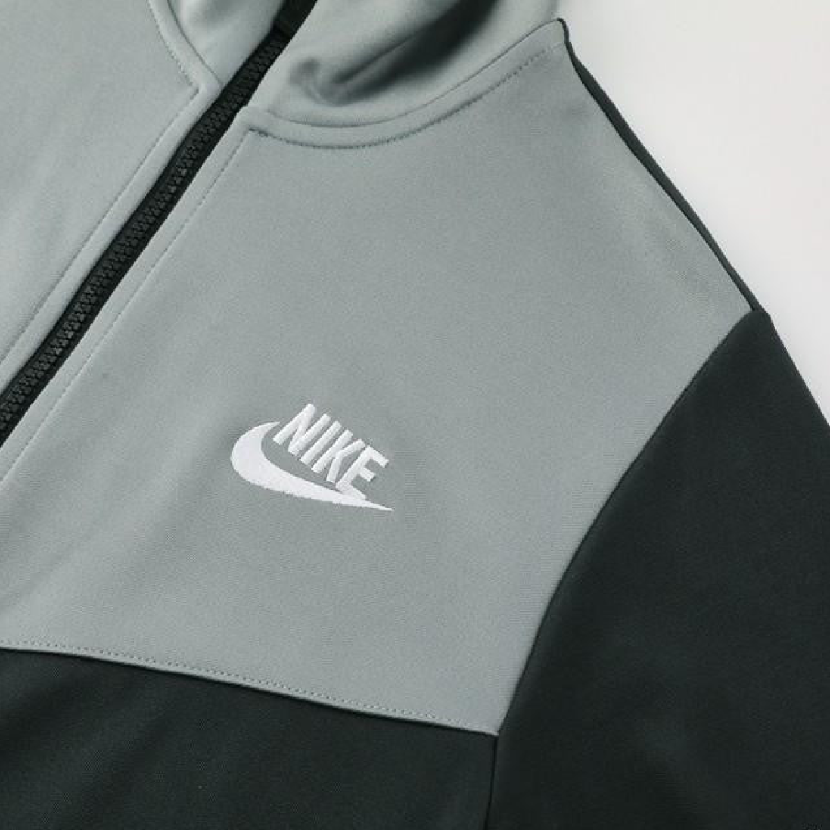 2024 NIKE Black/Grey Full Zipper Jacket +Long Pants
