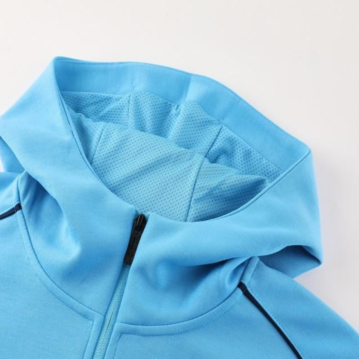 24/25 Manchester United Skyblue Full Zipper Jacket +Long Pants