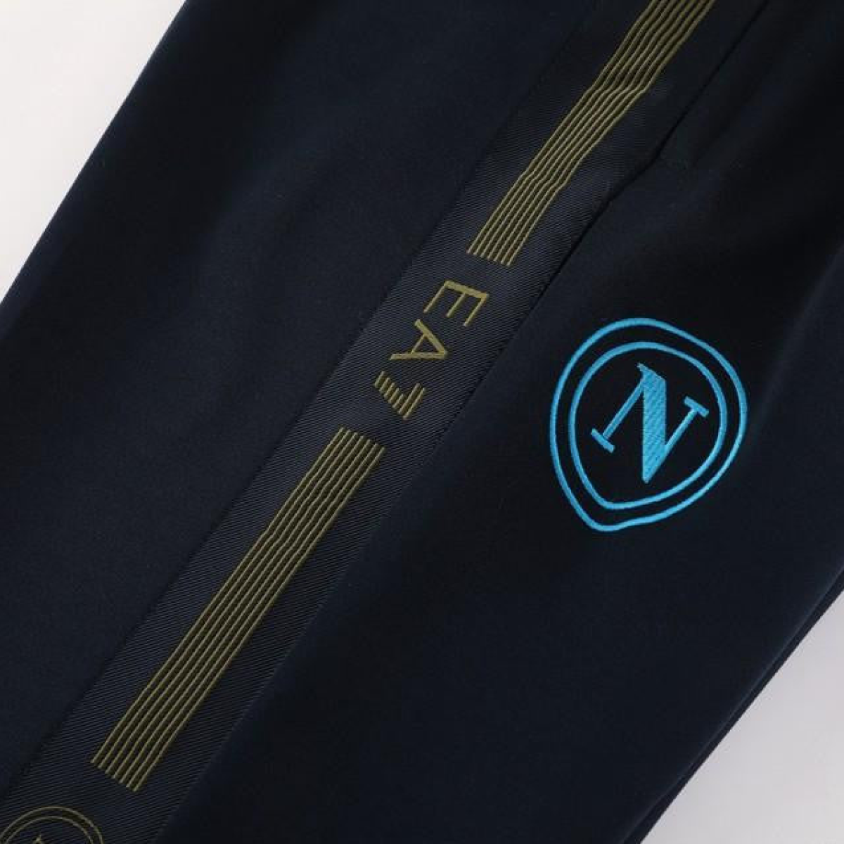 24/25 Napoli Navy Full Zipper Jacket +Long Pants