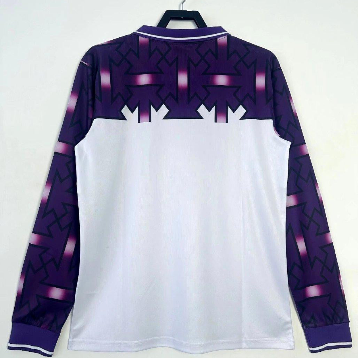 Retro 92/93 Fiorentina Away Long Sleeve Jersey