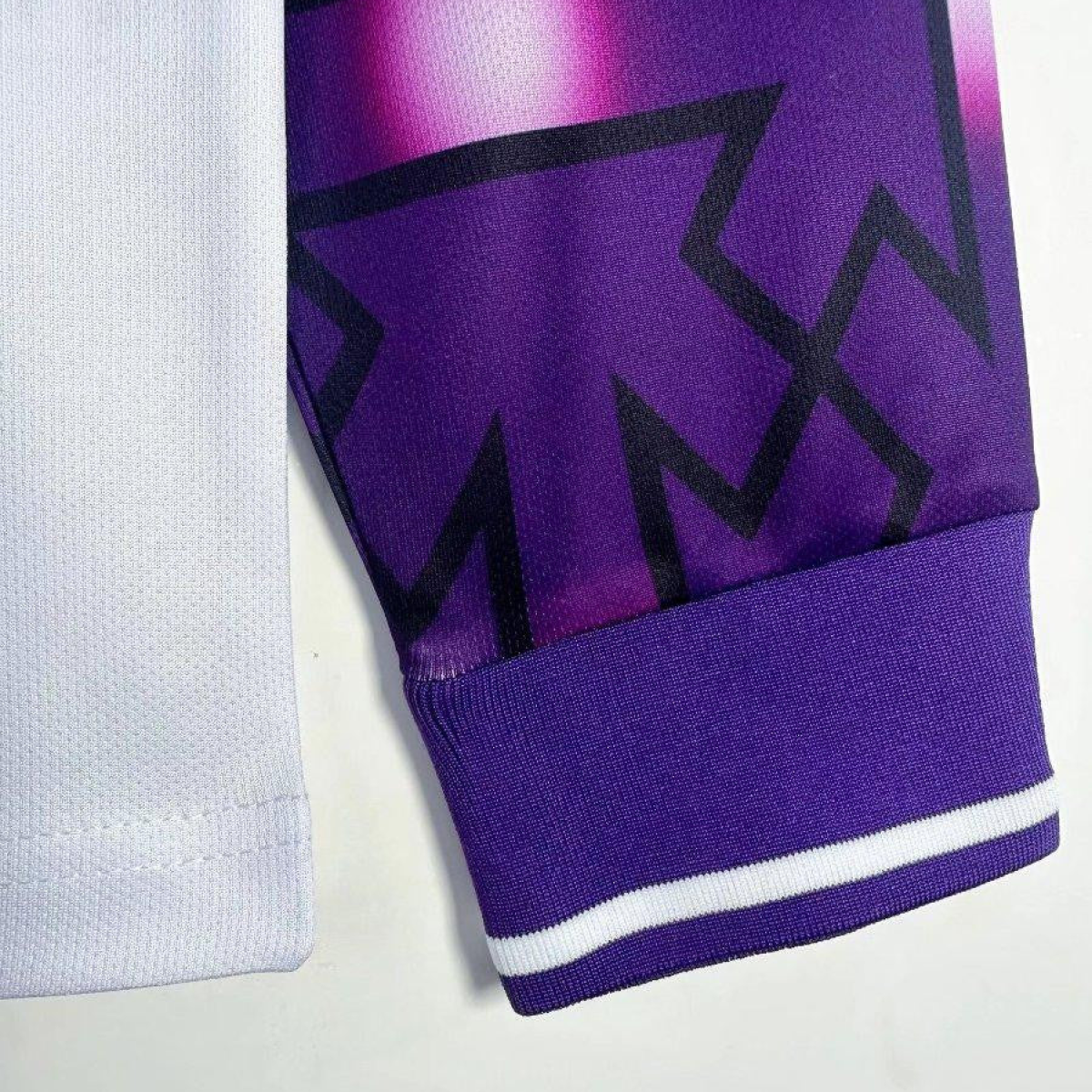 Retro 92/93 Fiorentina Away Long Sleeve Jersey