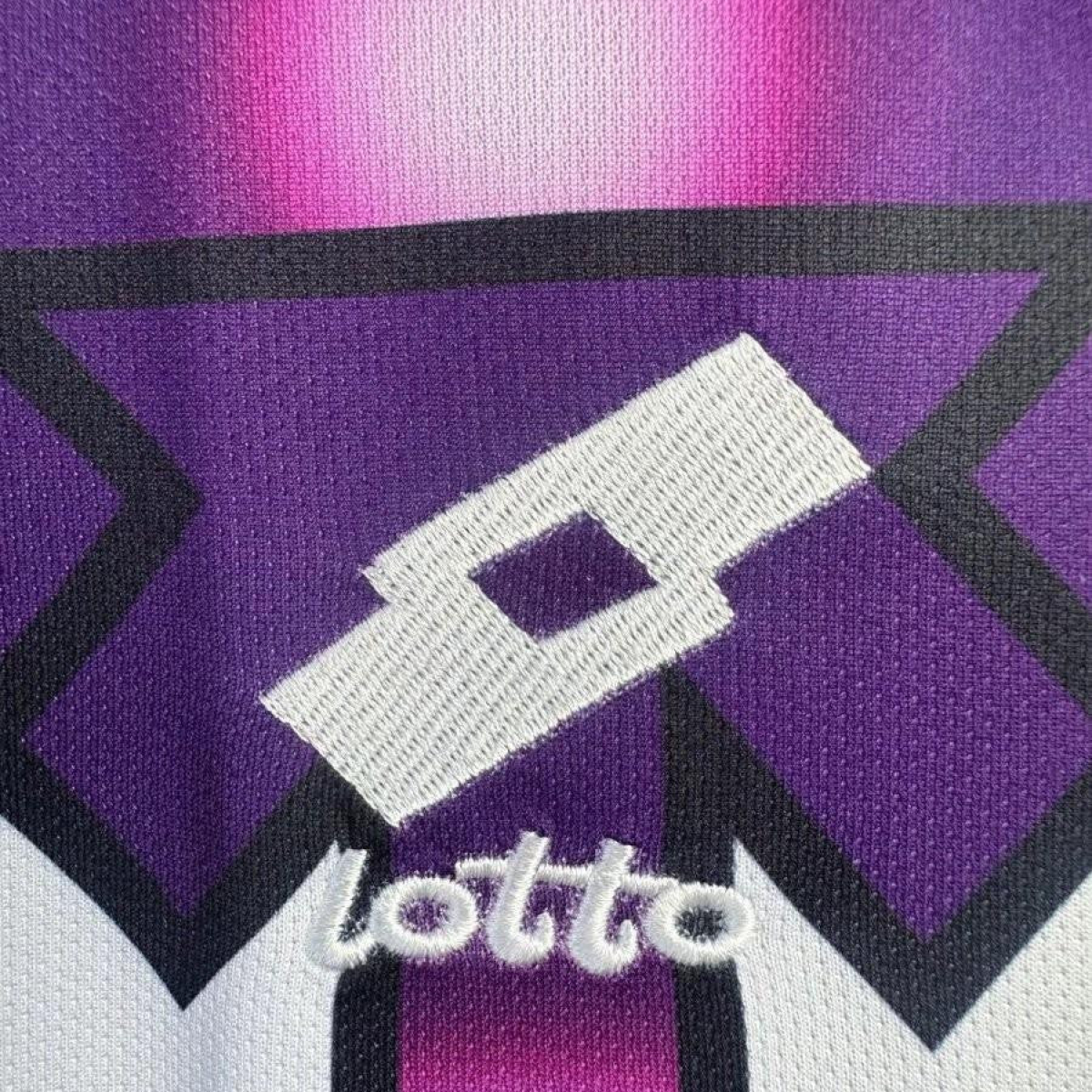 Retro 92/93 Fiorentina Away Long Sleeve Jersey