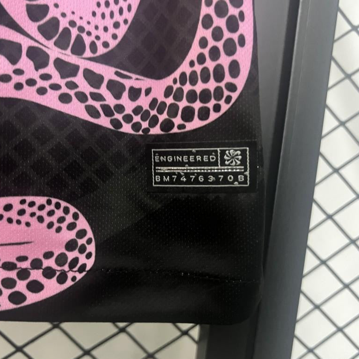 24/25 Inter Milan Black With Pink Snake Jersey
