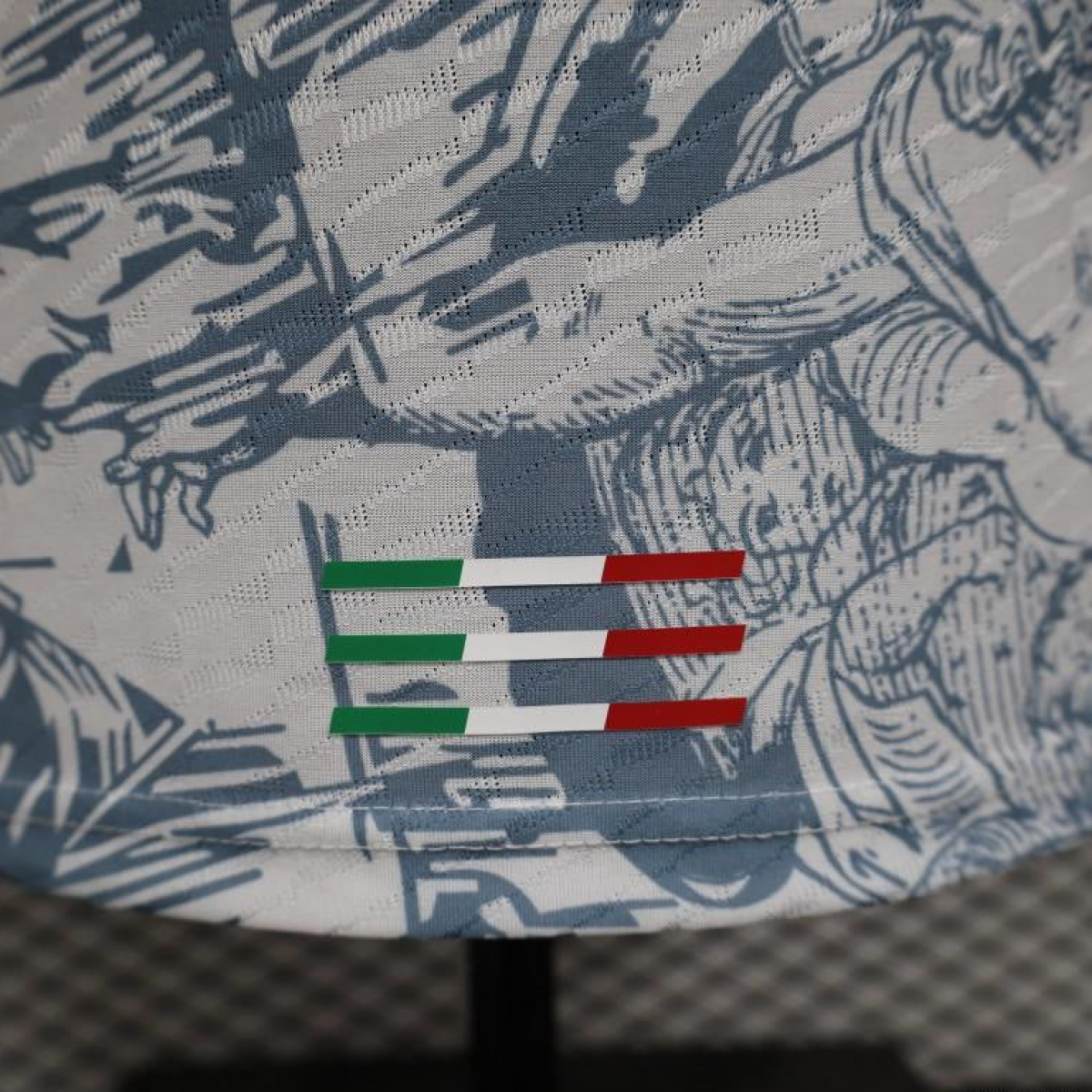 Player Version 2024 Italy Michelangelo White Special Training Jersey