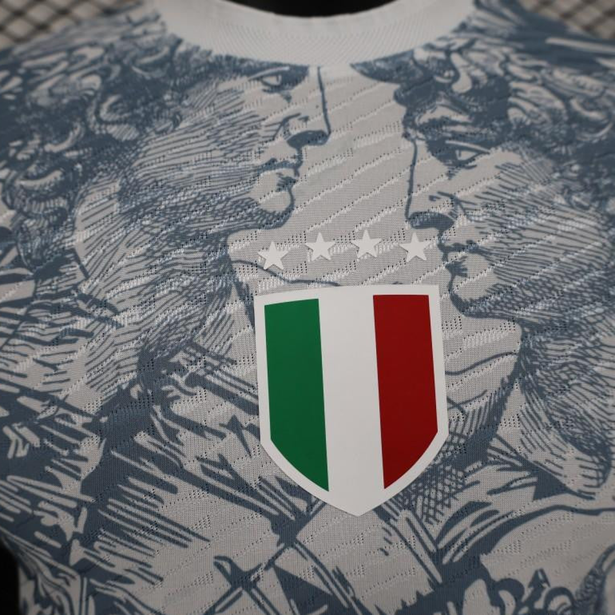 Player Version 2024 Italy Michelangelo White Special Training Jersey