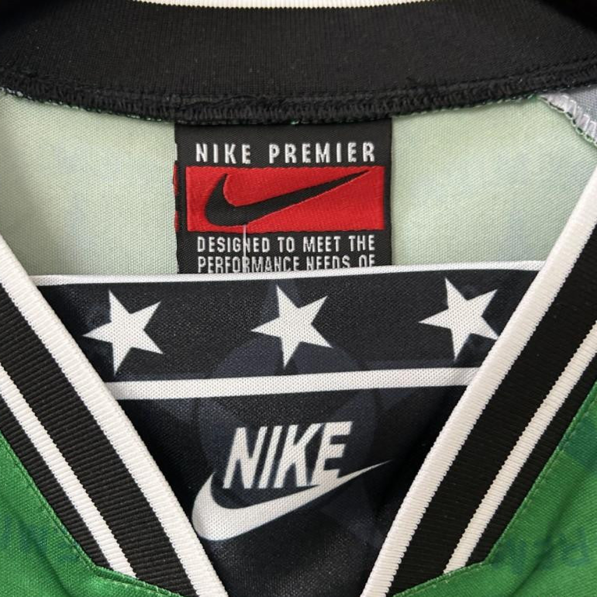 Retro 94/95 Nigeria Home Jersey