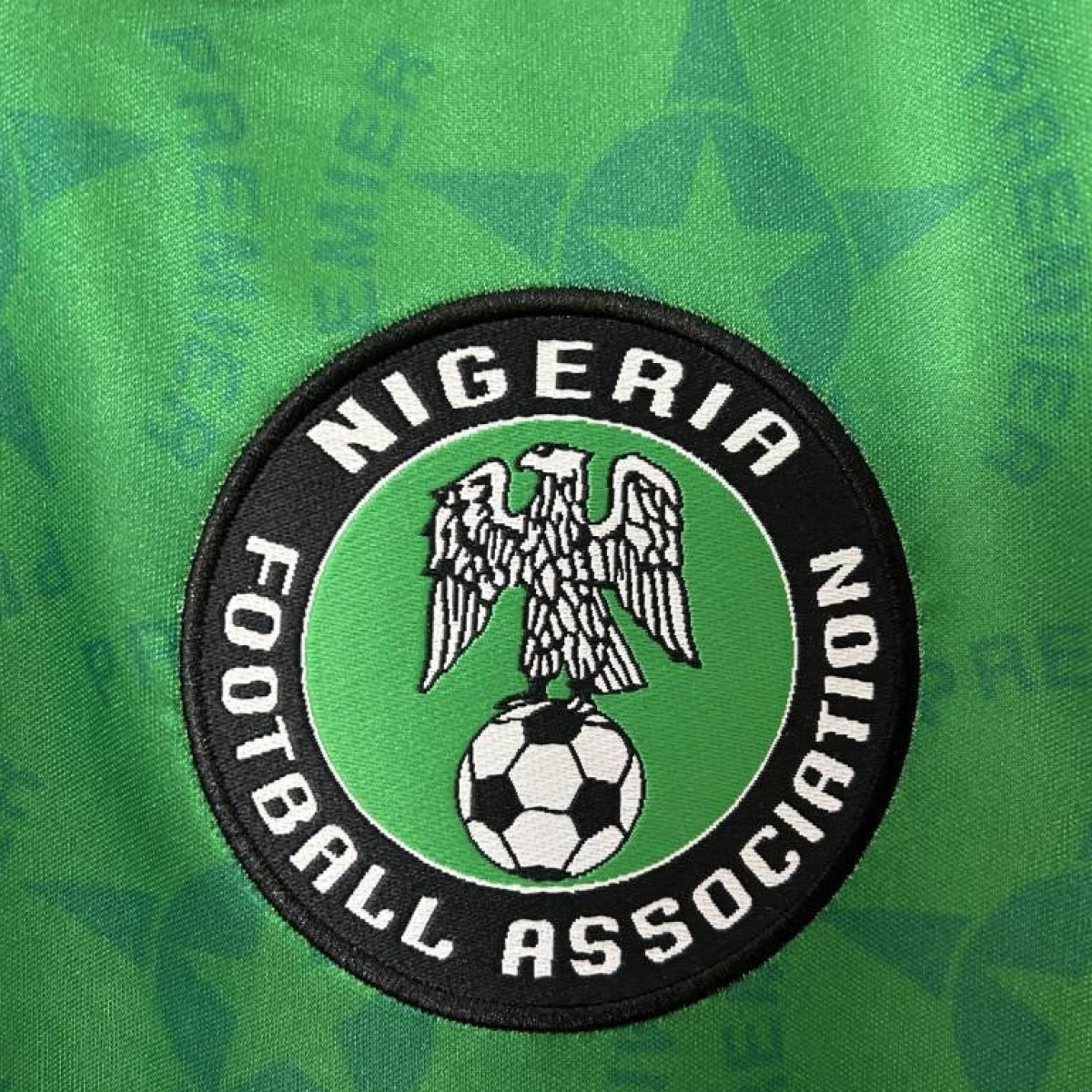 Retro 94/95 Nigeria Home Jersey