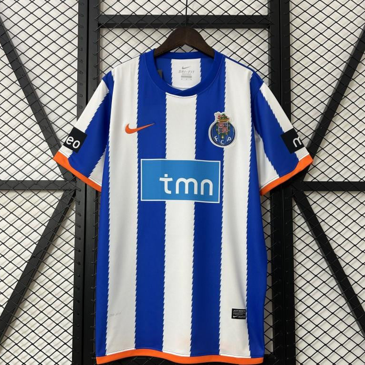Retro 10/11 Porto Home Jersey