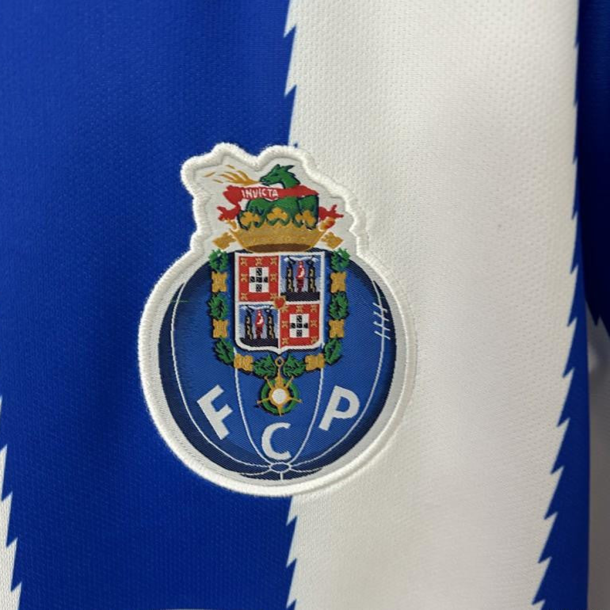 Retro 10/11 Porto Home Jersey