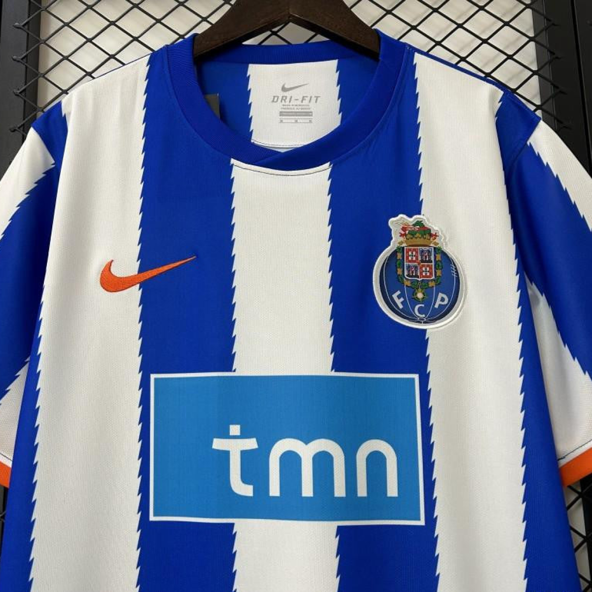 Retro 10/11 Porto Home Jersey