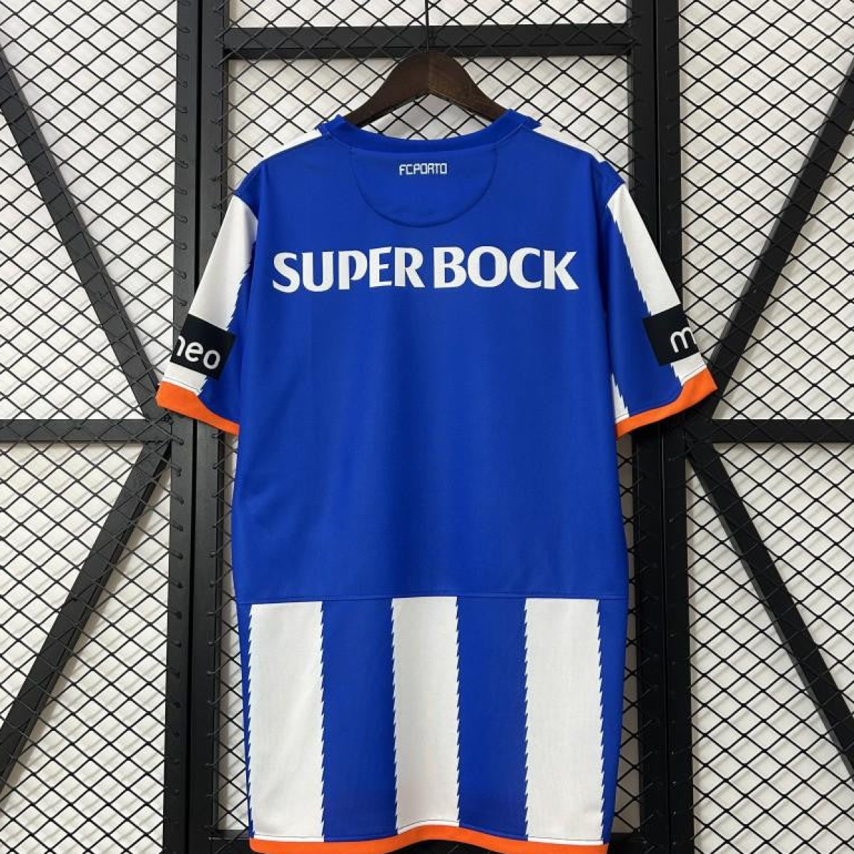 Retro 10/11 Porto Home Jersey