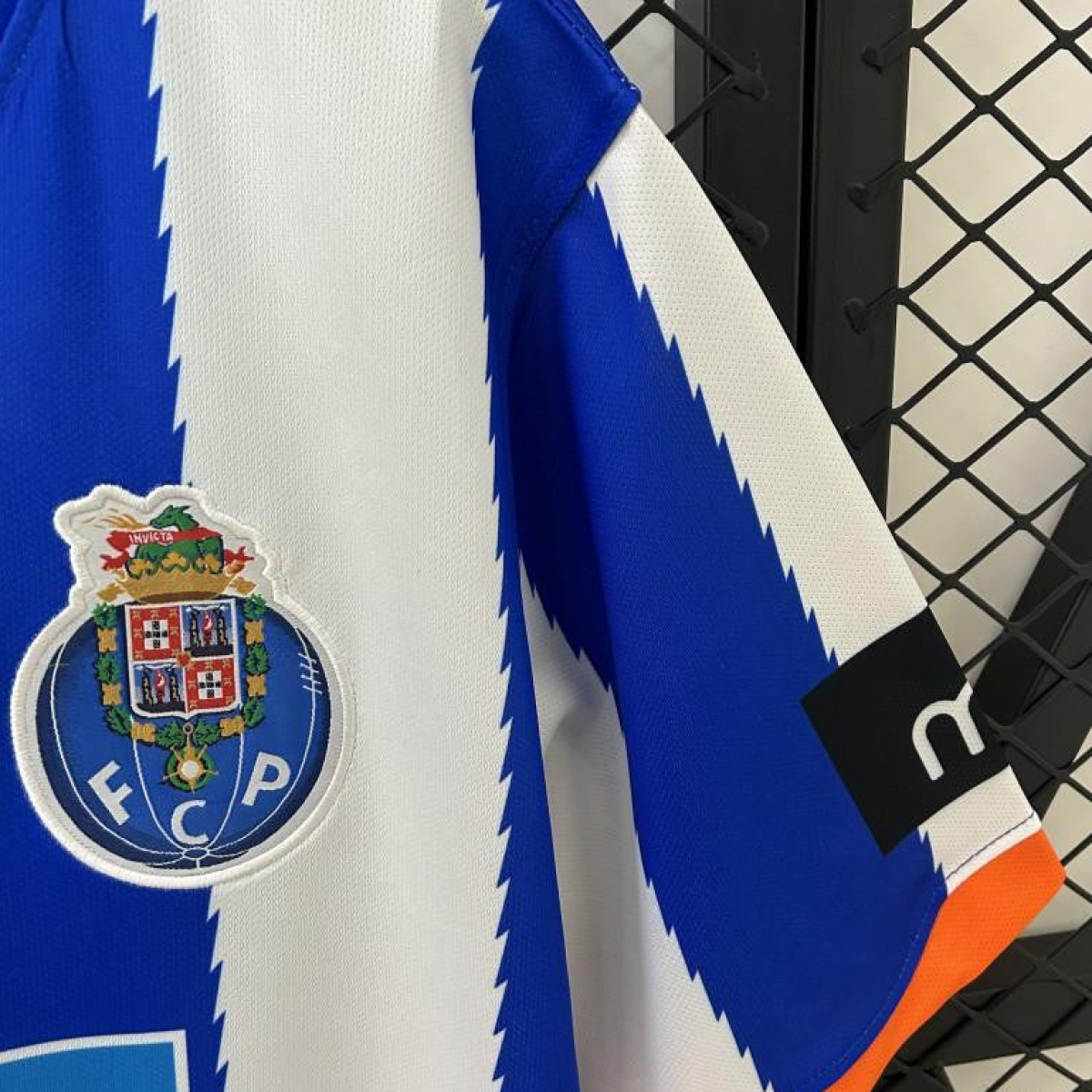 Retro 10/11 Porto Home Jersey