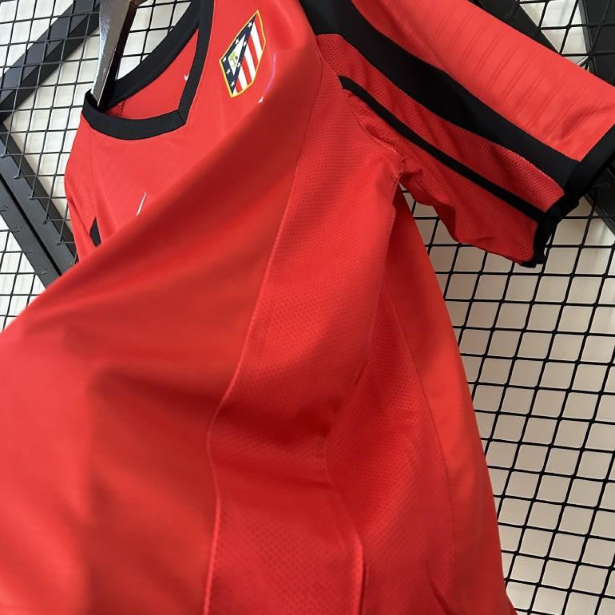 Retro 01/02 Atletico Madrid Away Jersey