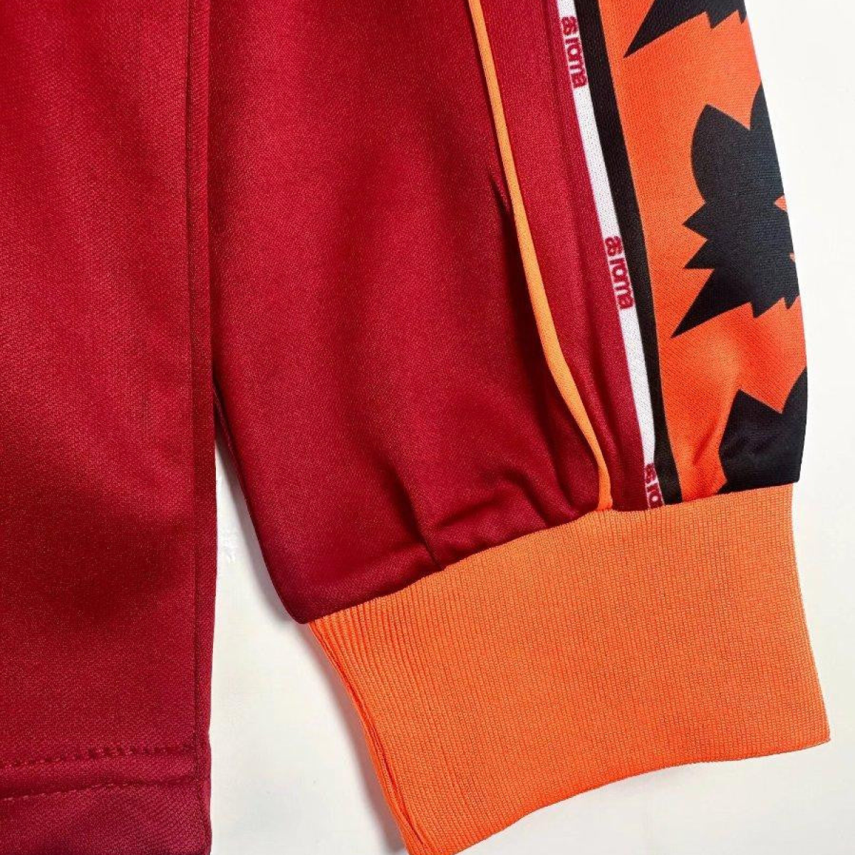 Retro 98/99 Roman Home Long Sleeve Jersey