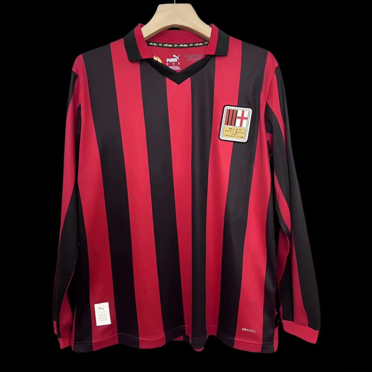 24/25 AC Milan 125Th Anniversary Home Long Sleeve Jersey