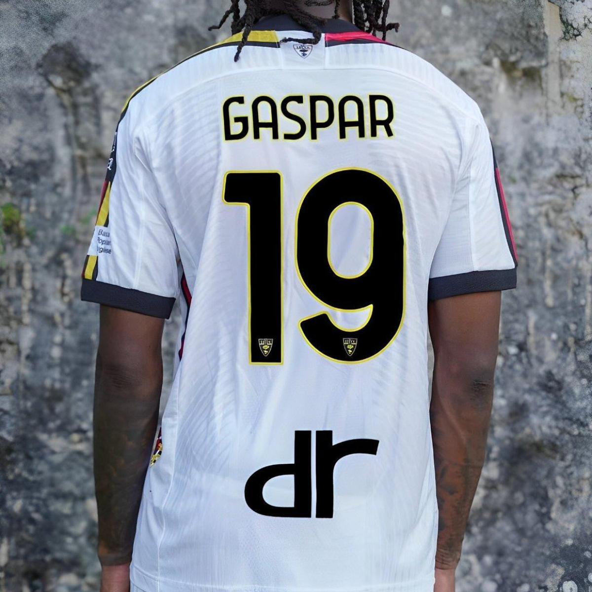24/25 Leece Away White Jersey