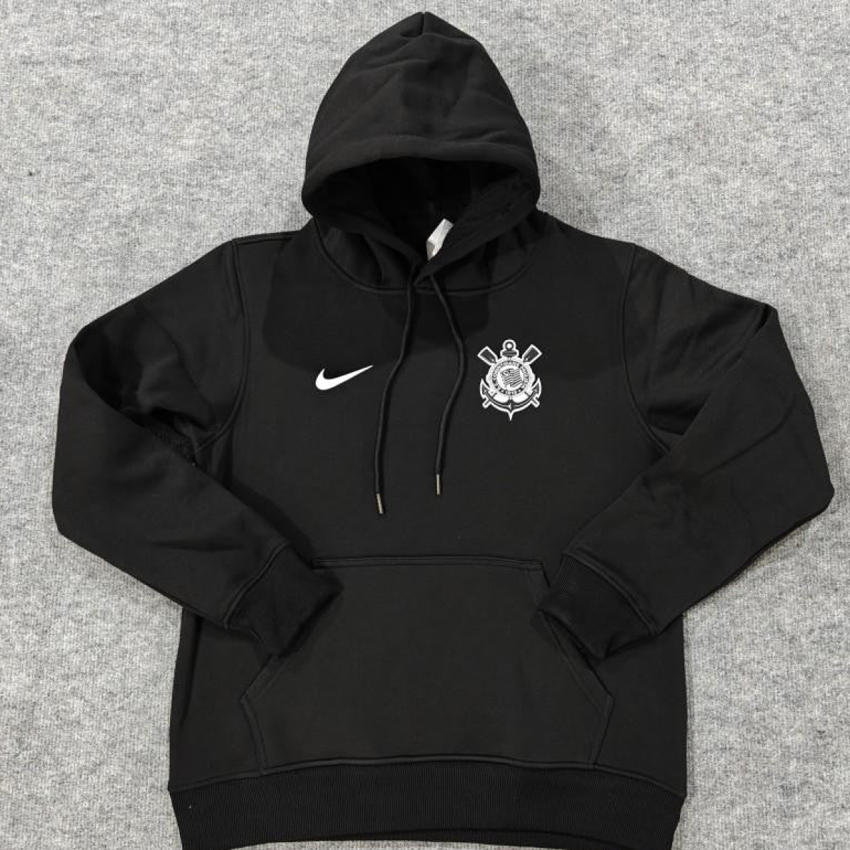 24/25 Corinthians Navy/Red/Black/Beige/Grey Hoodie WIth Black Badge