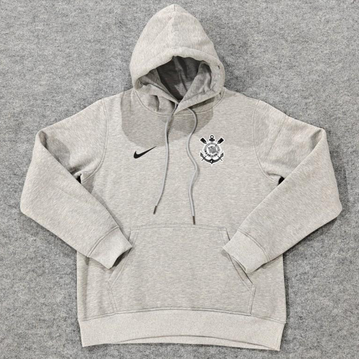24/25 Corinthians Navy/Red/Black/Beige/Grey Hoodie WIth Black Badge
