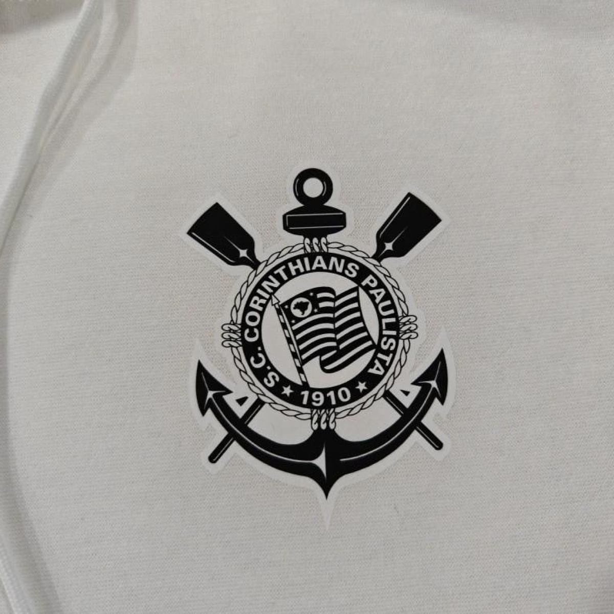 24/25 Corinthians Navy/Red/Black/Beige/Grey Hoodie WIth Black Badge