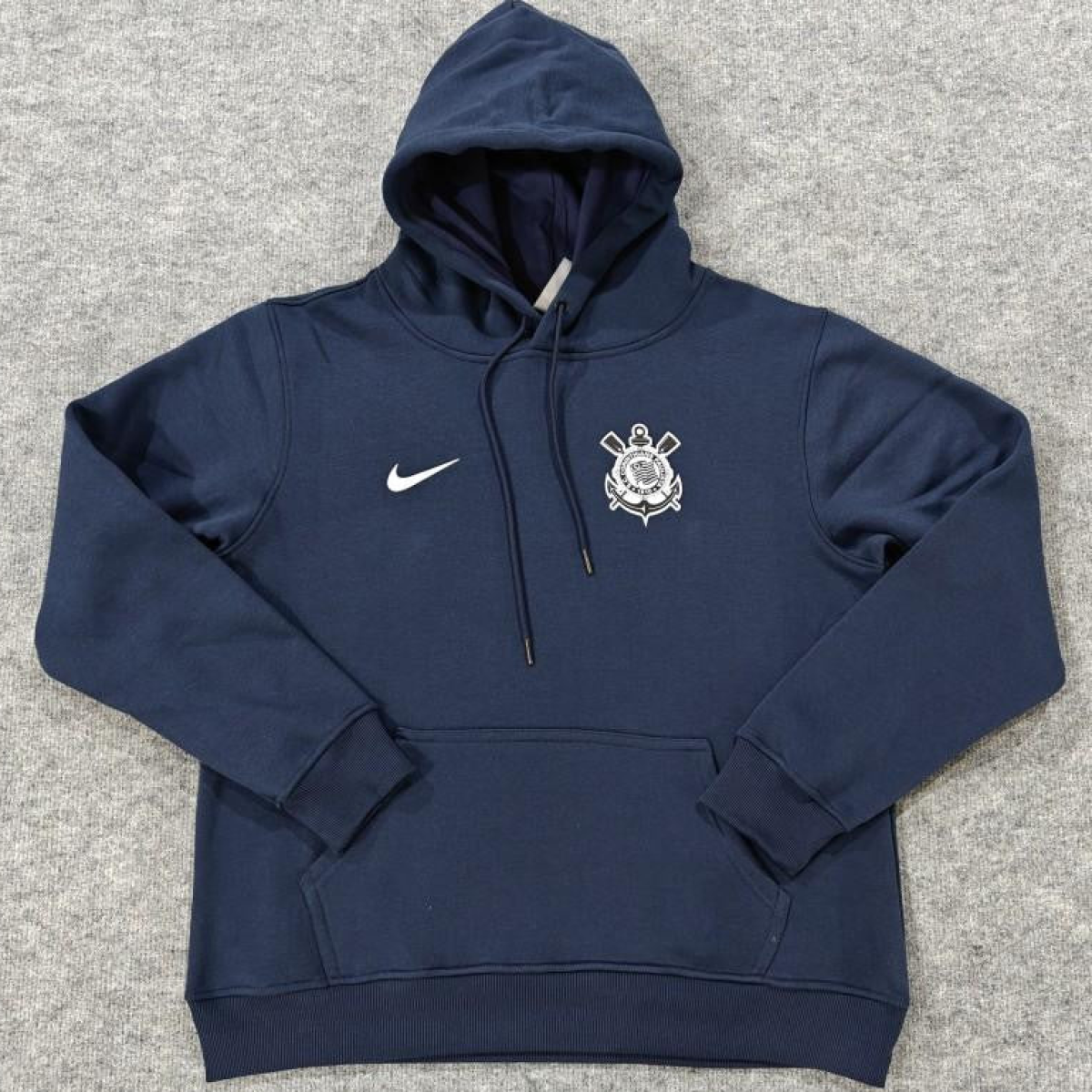 24/25 Corinthians Navy/Red/Black/Beige/Grey Hoodie WIth Black Badge