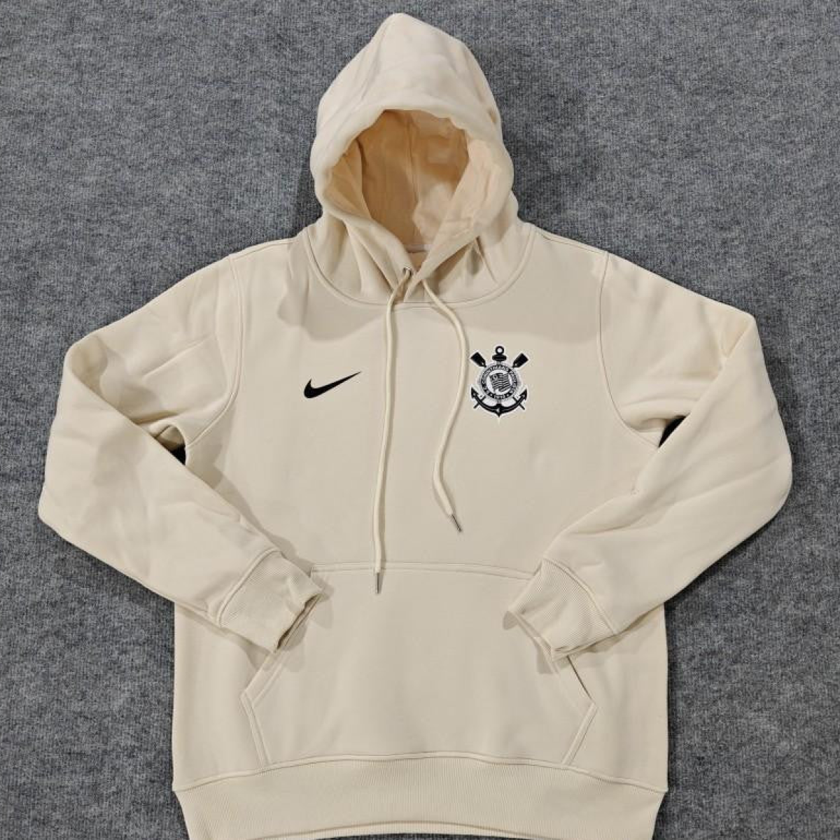 24/25 Corinthians Navy/Red/Black/Beige/Grey Hoodie WIth Black Badge