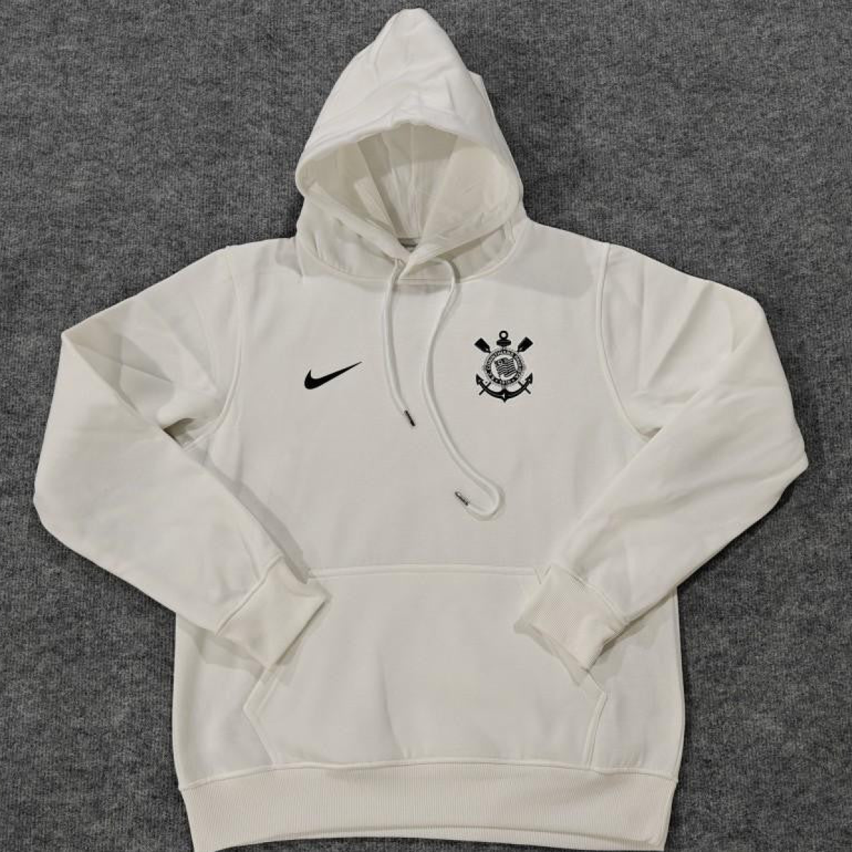 24/25 Corinthians Navy/Red/Black/Beige/Grey Hoodie WIth Black Badge