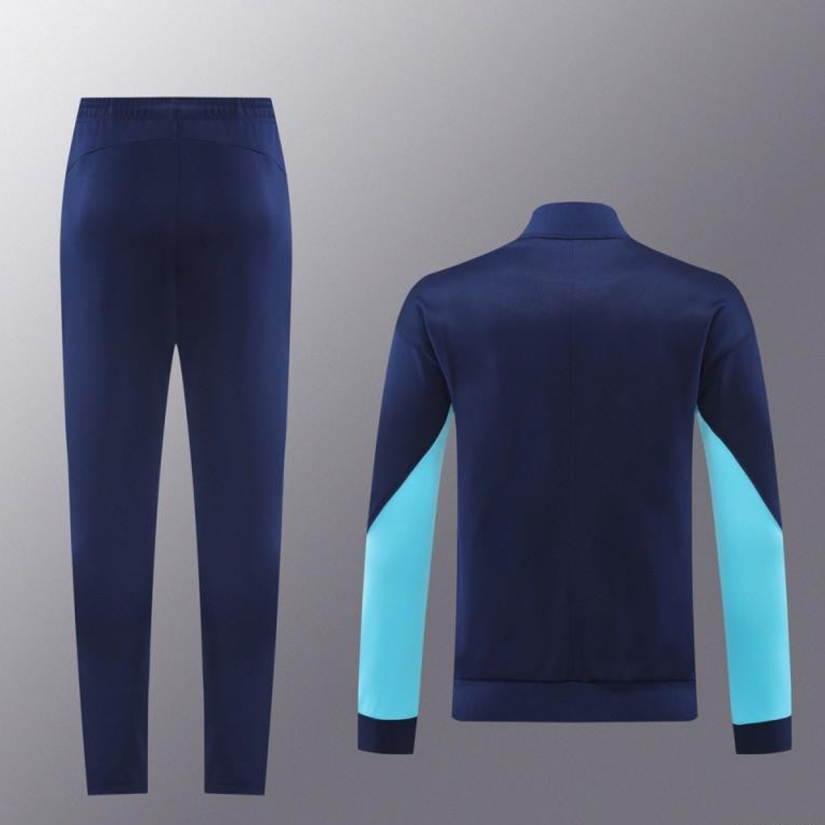 24/25 Chelsea Blue Full Zipper Jacket +Long Pants