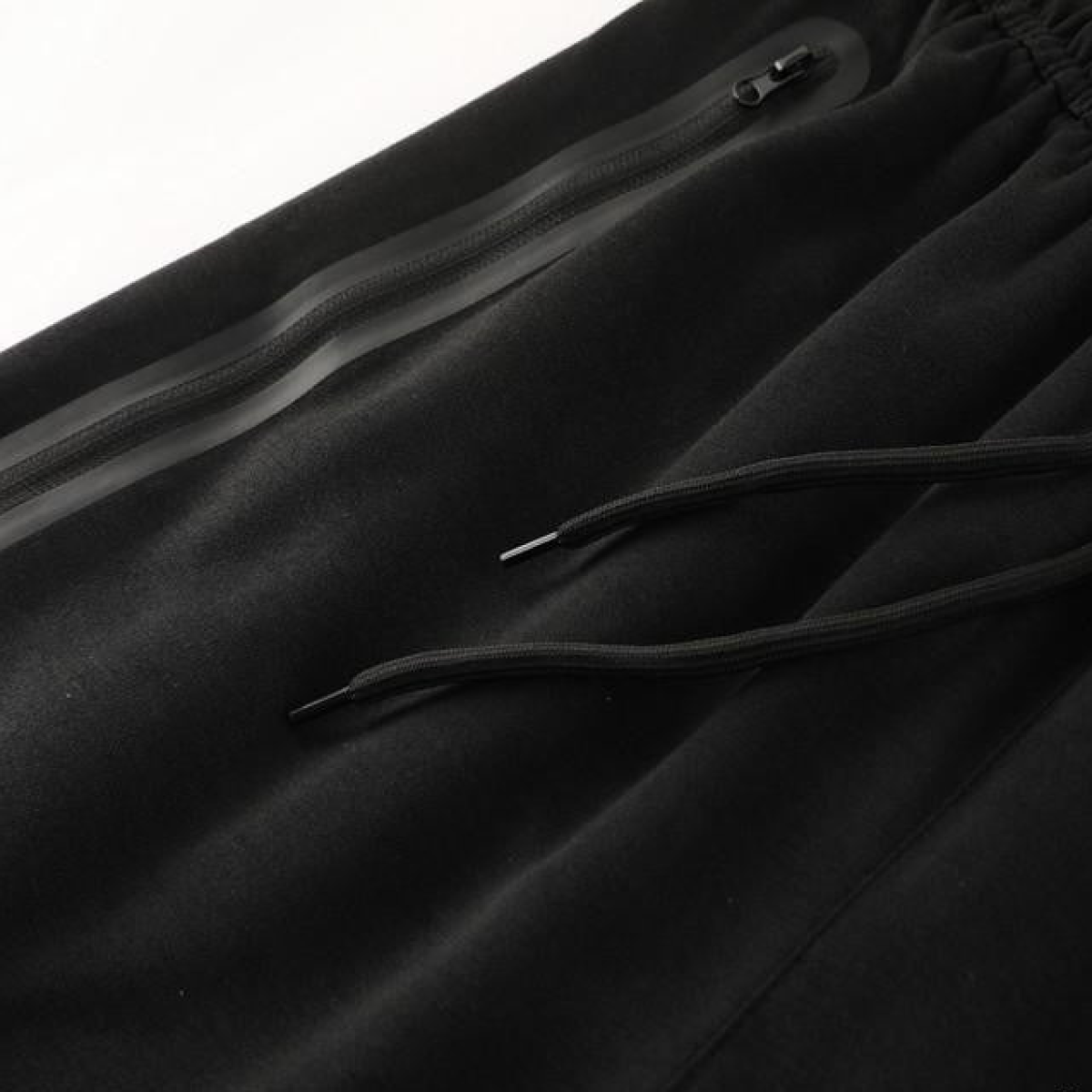 2024 Nike Grey/Black Full Zipper Jacket +Long Pants