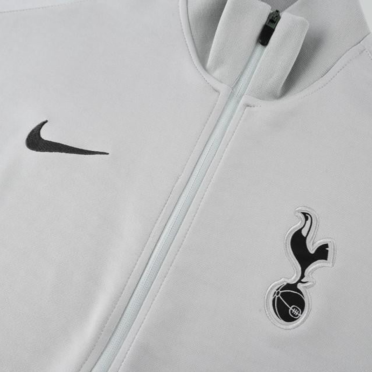 24/25 Tottenham Hotspur Grey Full Zipper Jacket +Long Pants