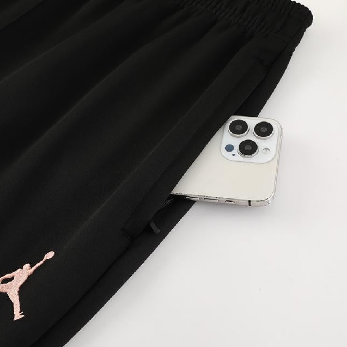 24/25 PSG Black Full Zipper Jacket +Long Pants