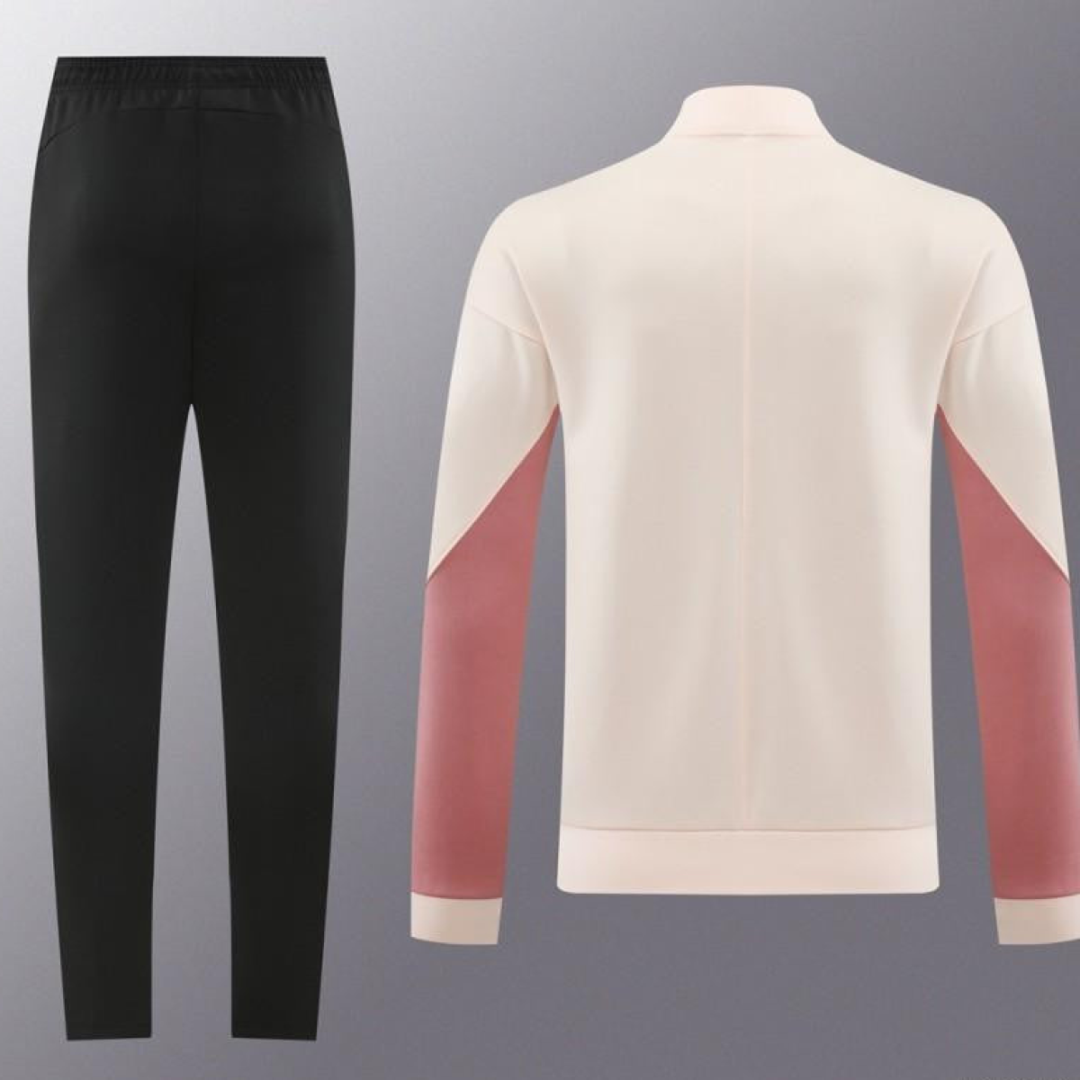 24/25 PSG Pink Full Zipper Jacket +Long Pants