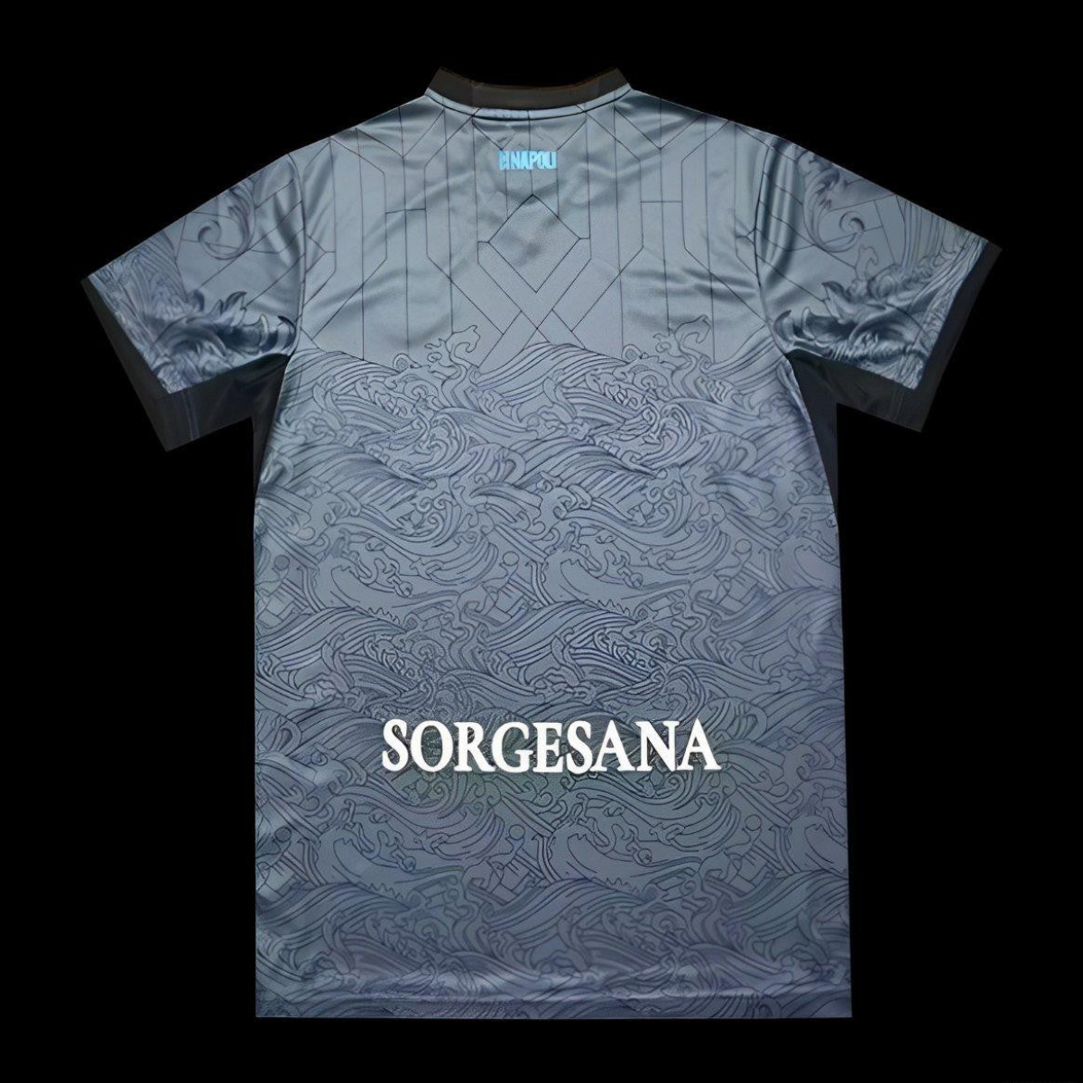 24/25 Napoli Third Grey Jersey