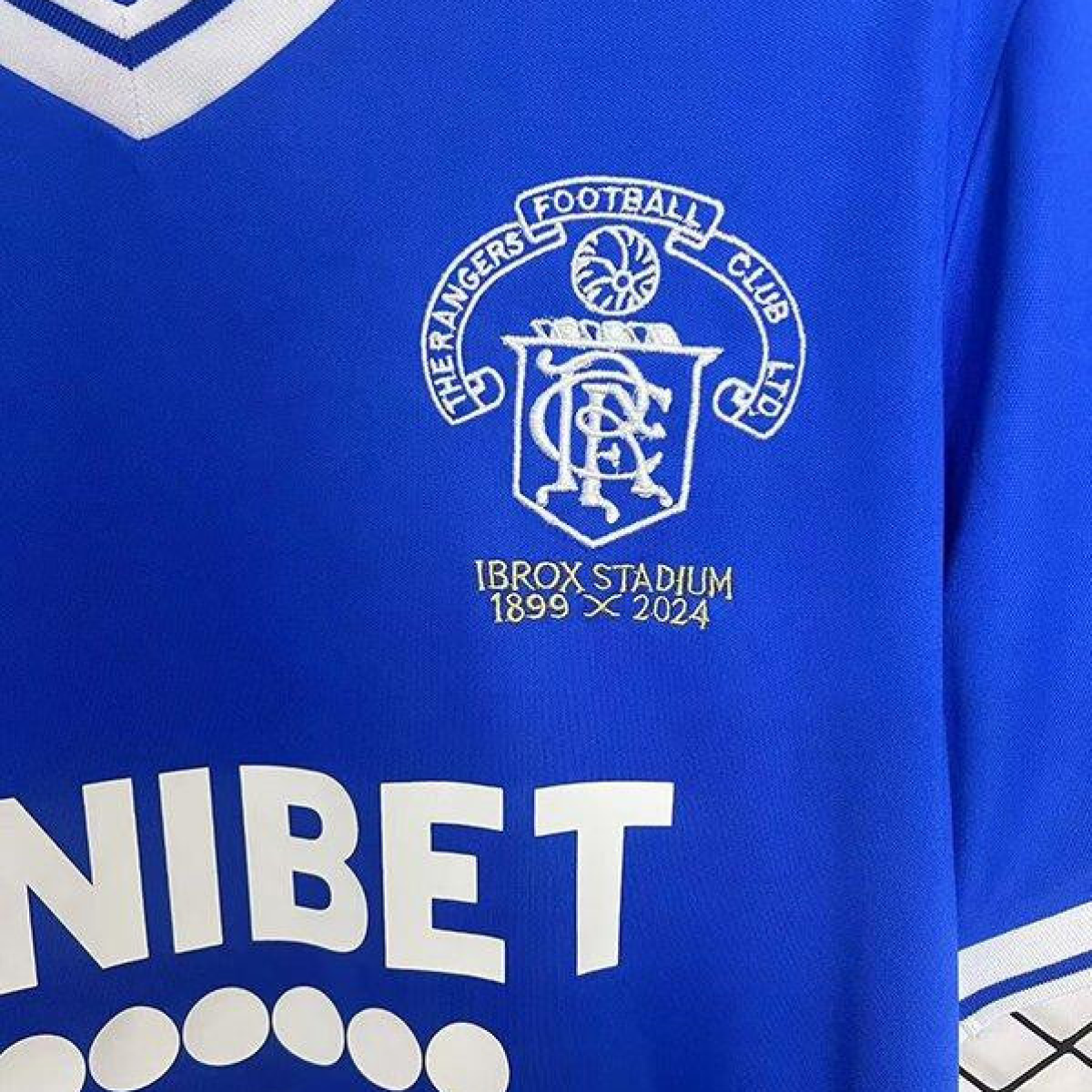 24/25 Glasgow Rangers 125Th Anniversary Jersey