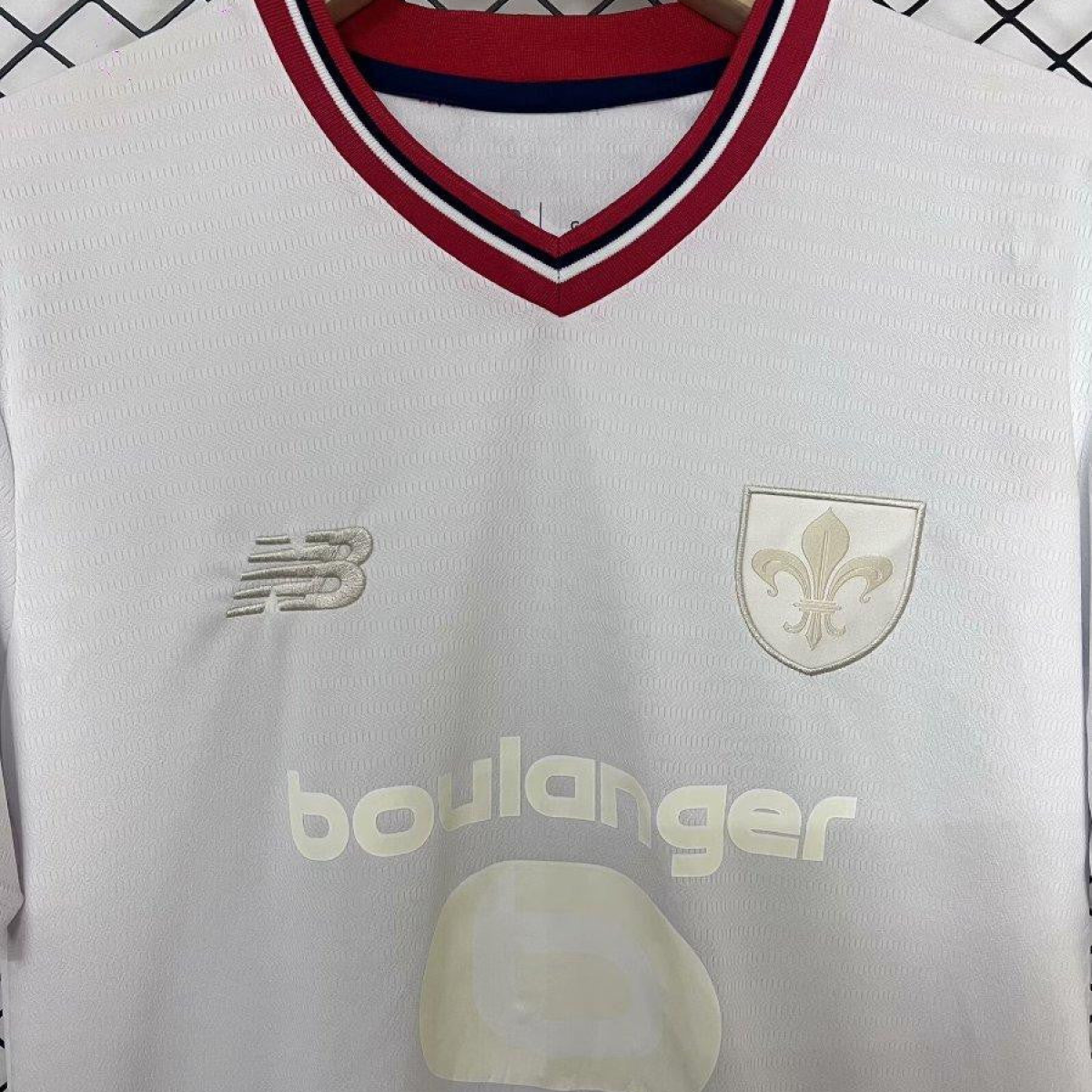 24/25 Lille OSC White 80th Anniversary Jersey