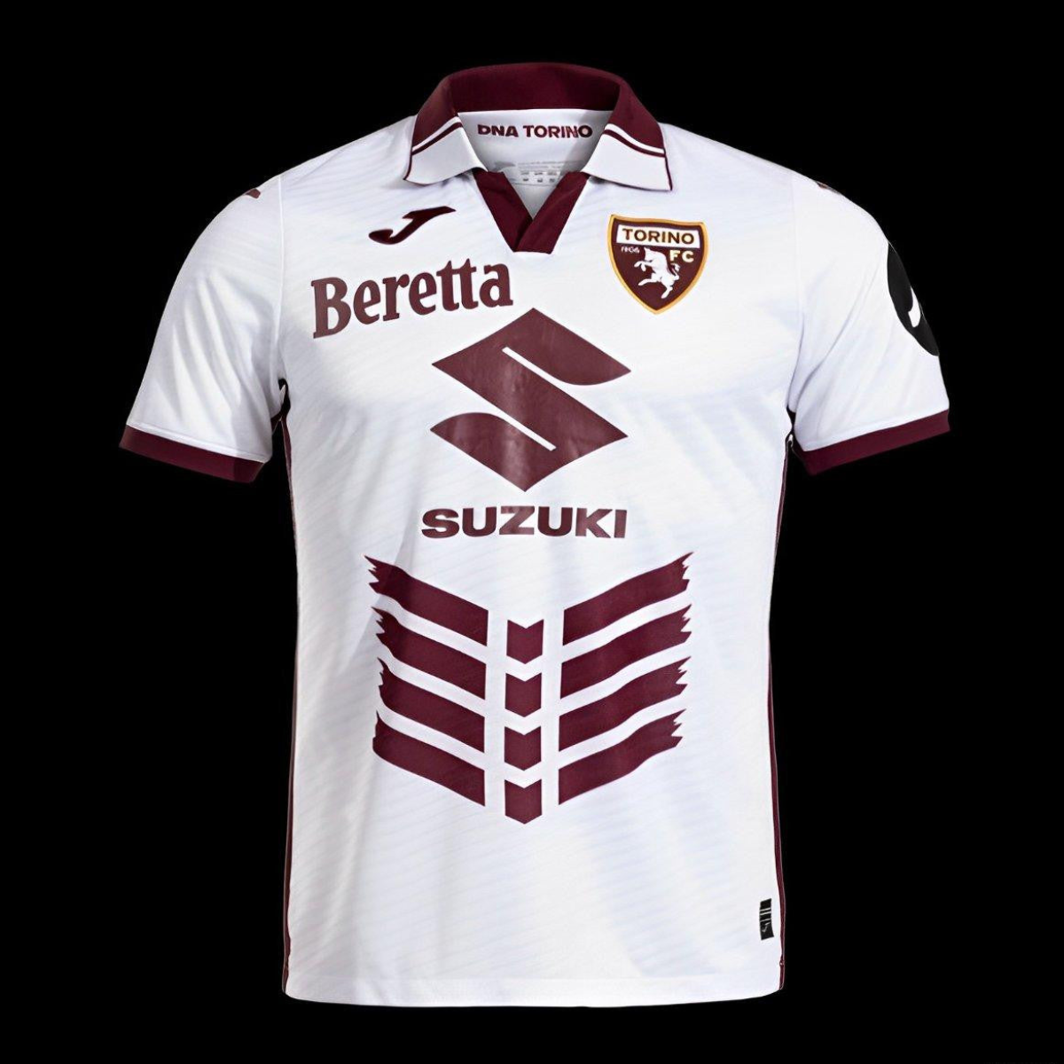 24/25 Torino Away White Jersey