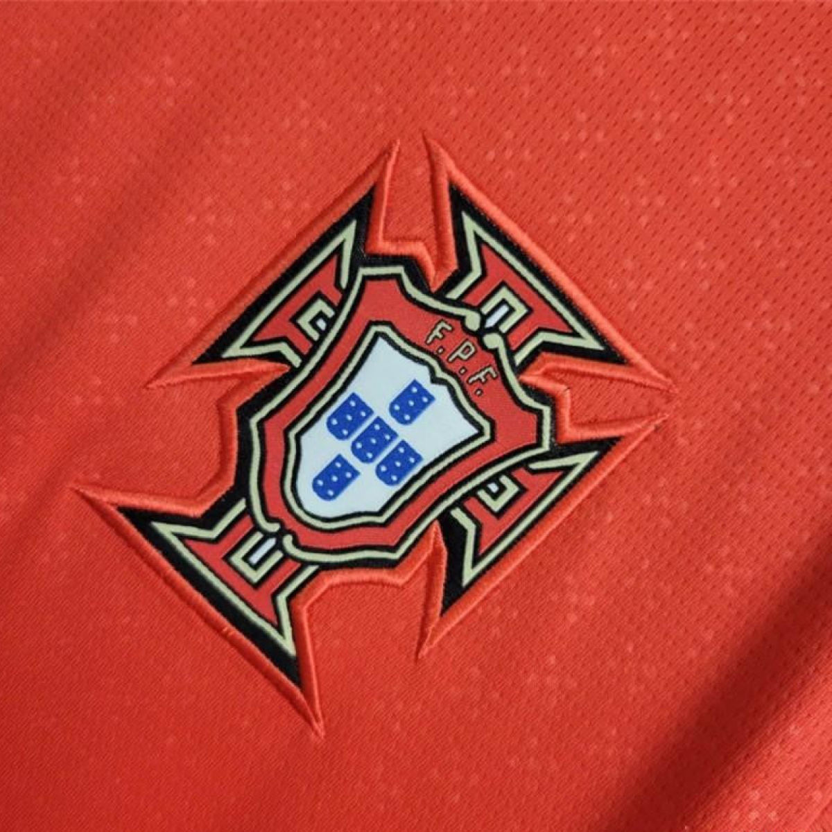 2025 Portugal Home Jersey