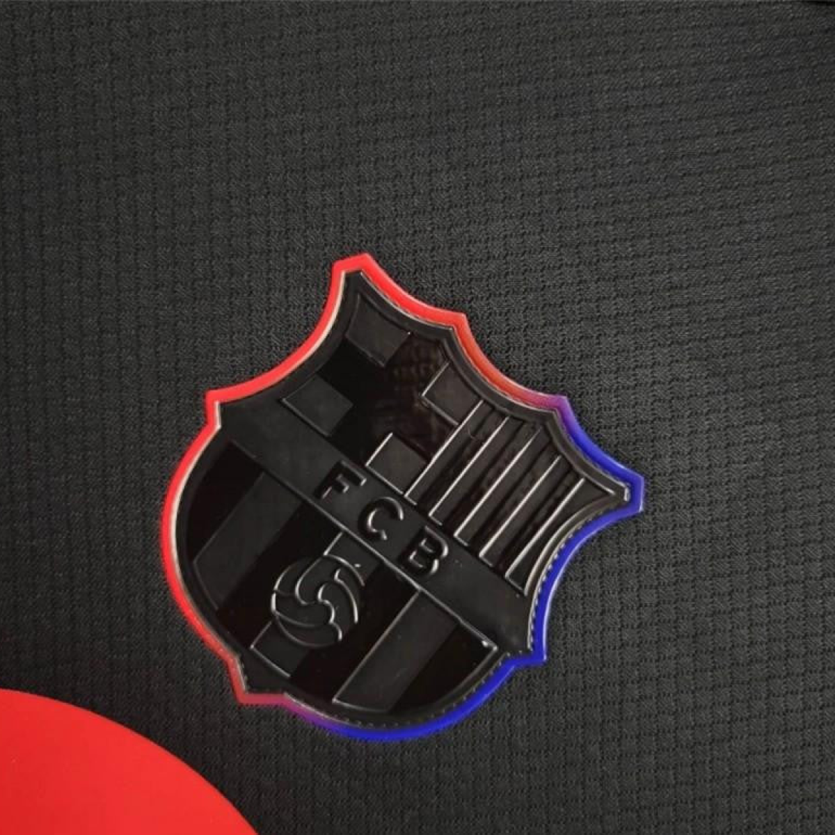 2024/25 Barcelona Away Black 125 Anniversary Long Jersey
