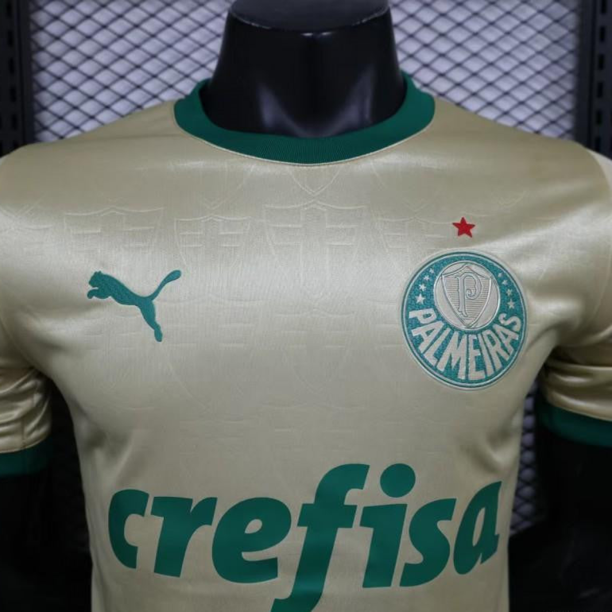 Player Version 24/25 Palmeiras Third Golden Jersey