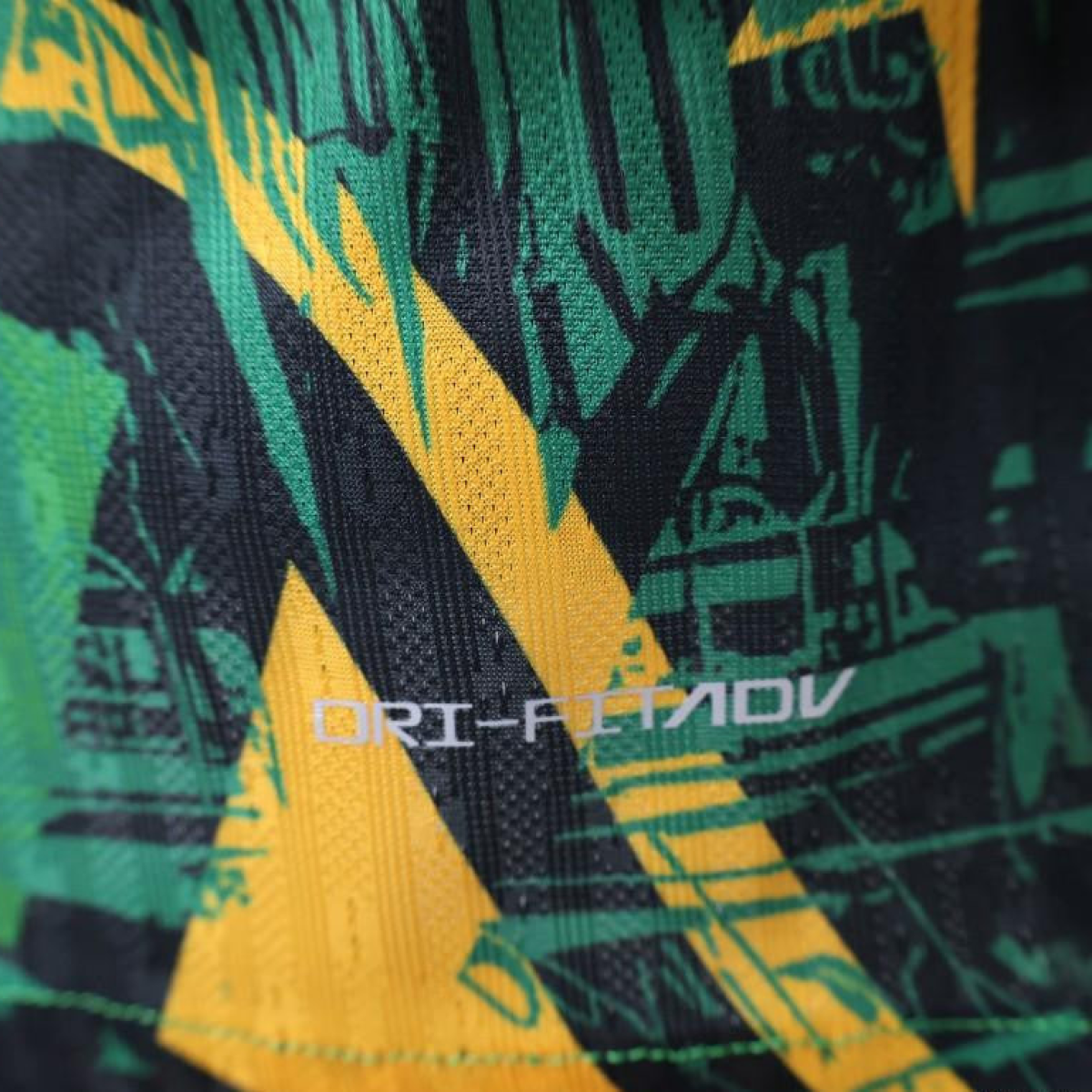 Player Version 2024 Brazil Green Special Jersey