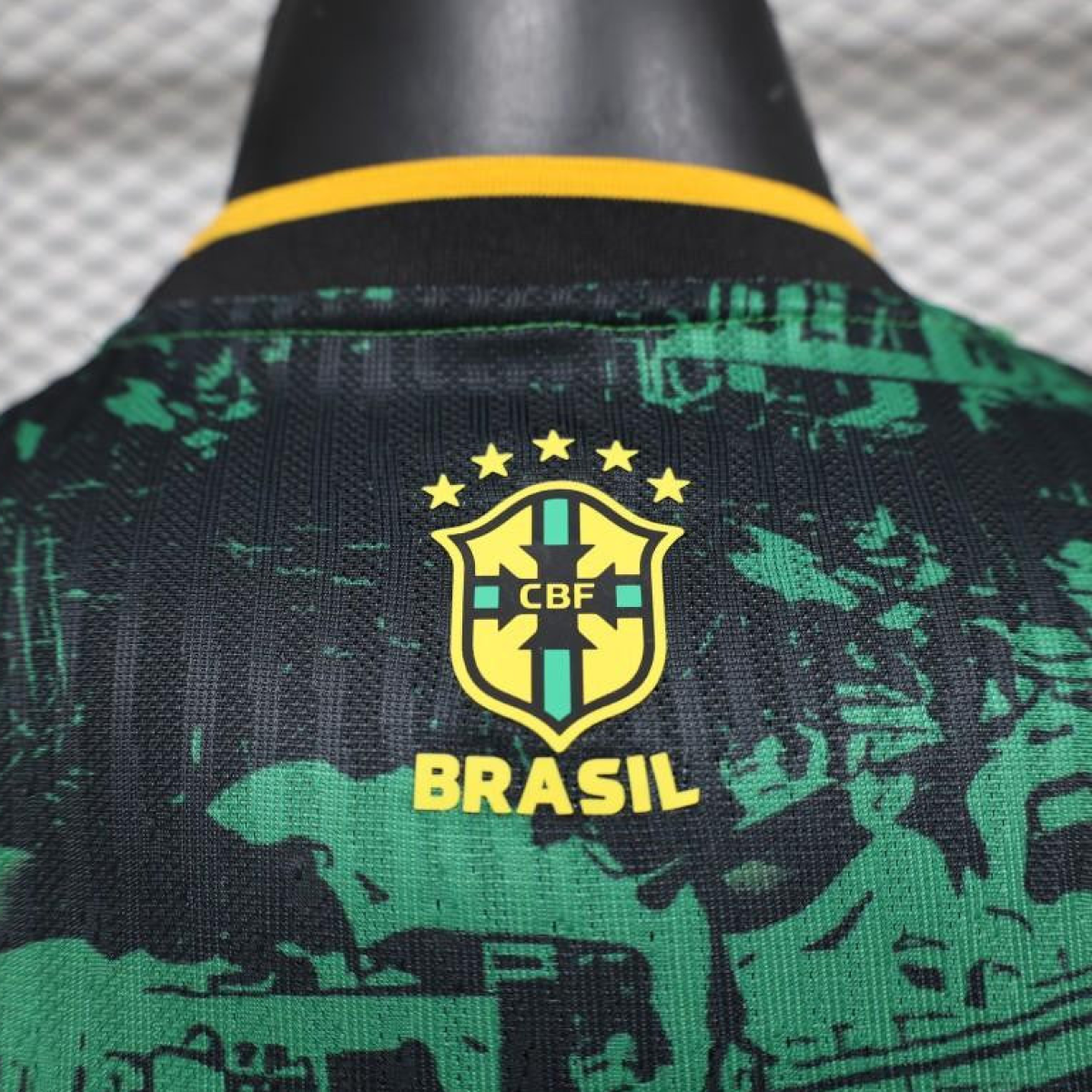 Player Version 2024 Brazil Green Special Jersey