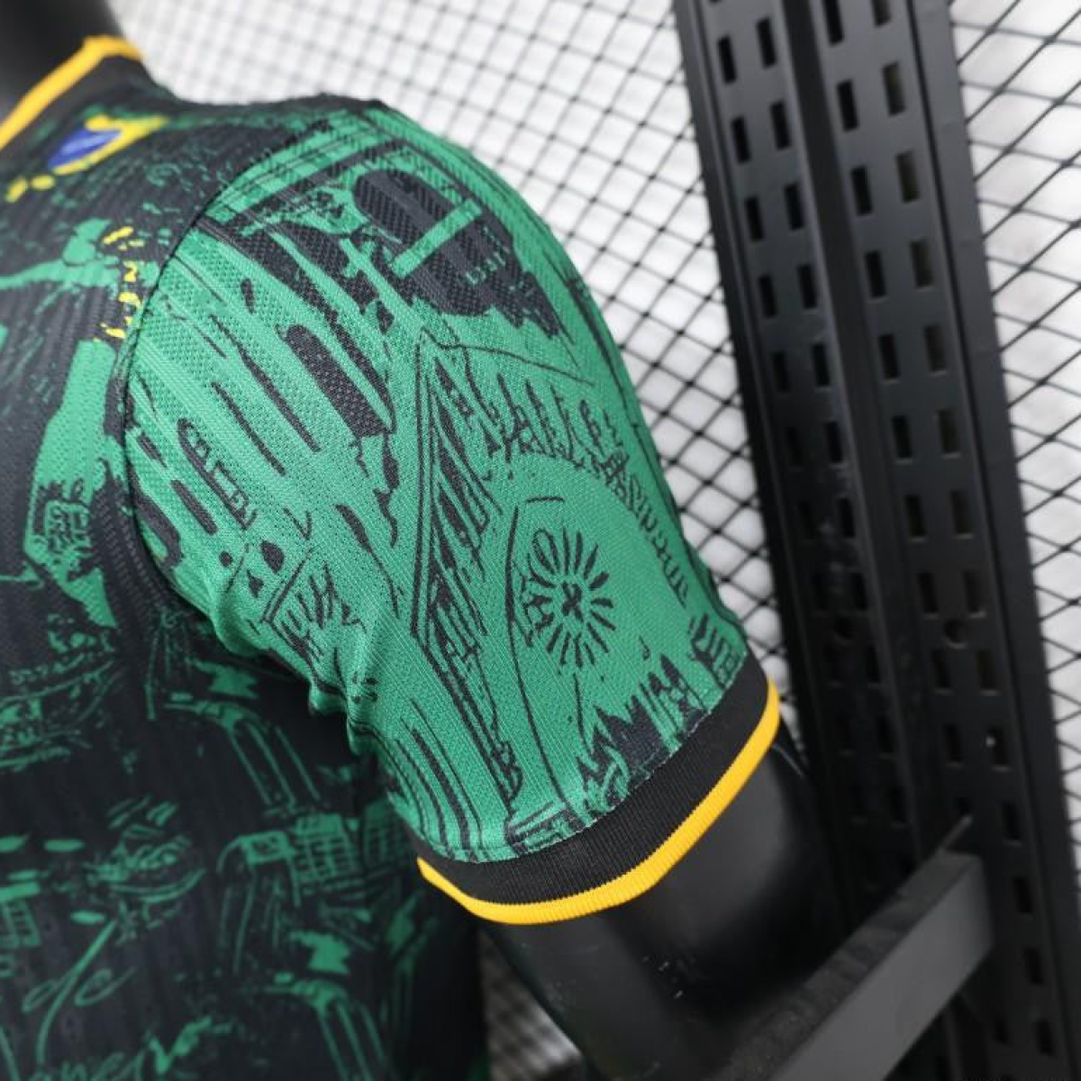 Player Version 2024 Brazil Green Special Jersey