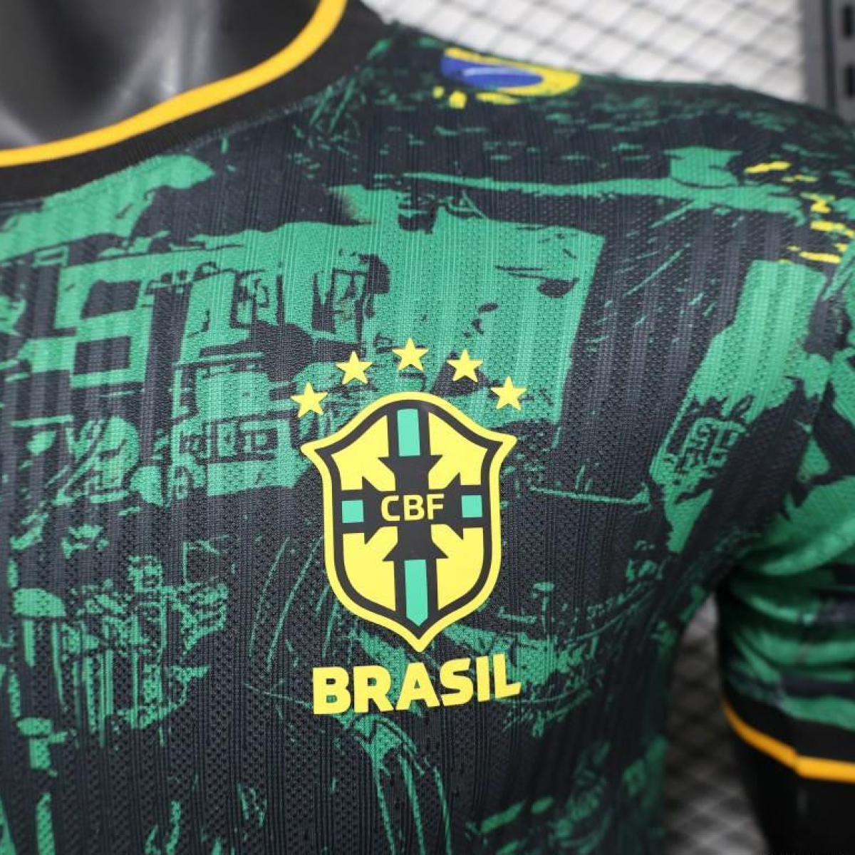 Player Version 2024 Brazil Green Special Jersey
