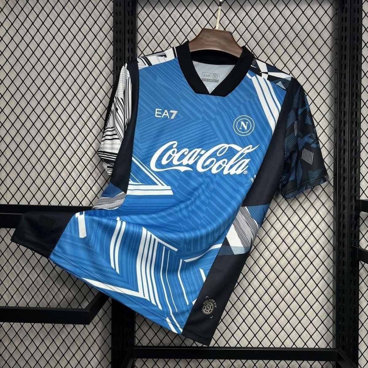 24/25 Napoli Blue Pre-Match Special Jersey