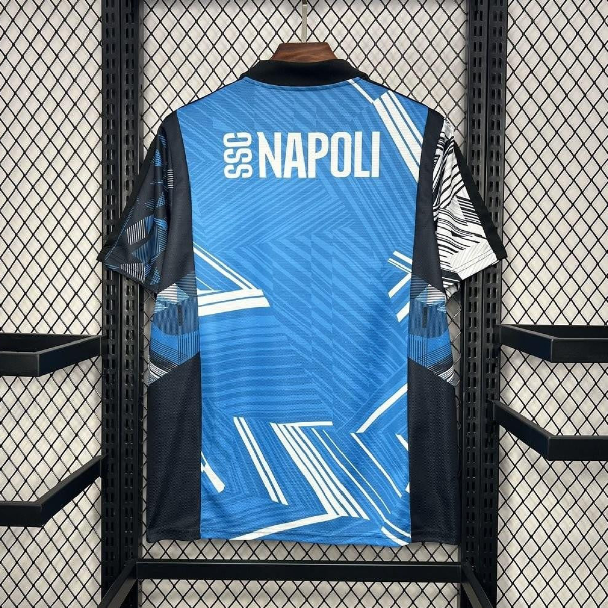 24/25 Napoli Blue Pre-Match Special Jersey