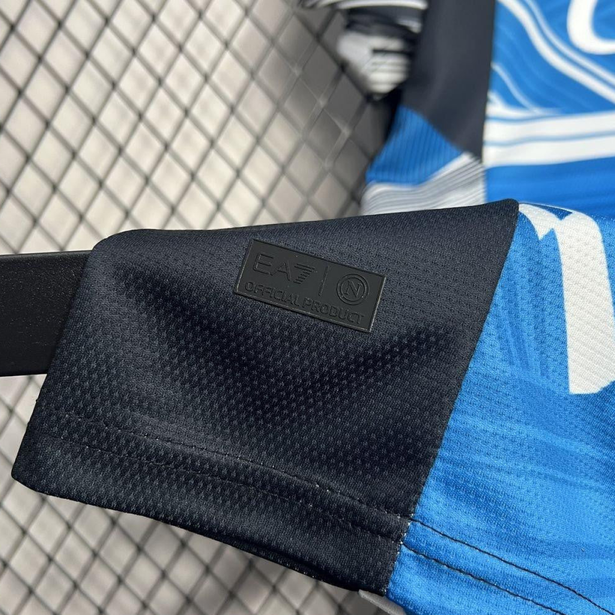 24/25 Napoli Blue Pre-Match Special Jersey