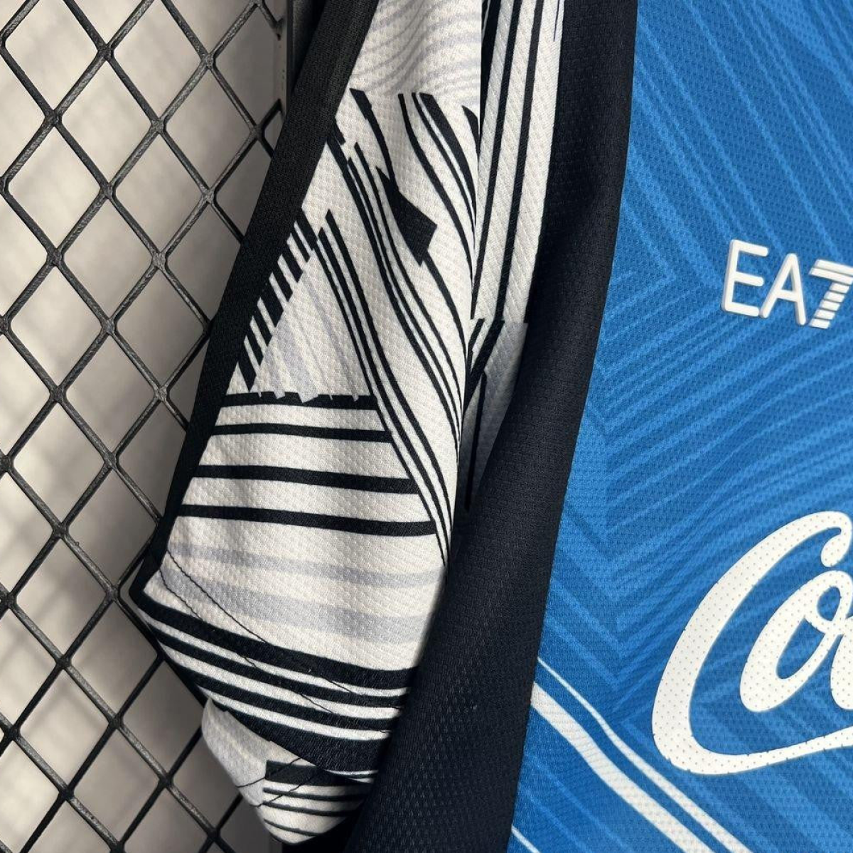 24/25 Napoli Blue Pre-Match Special Jersey